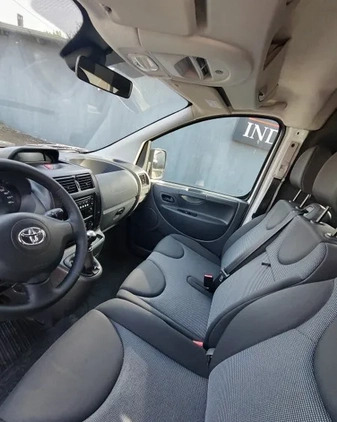 Toyota ProAce cena 48900 przebieg: 97600, rok produkcji 2015 z Kunów małe 172